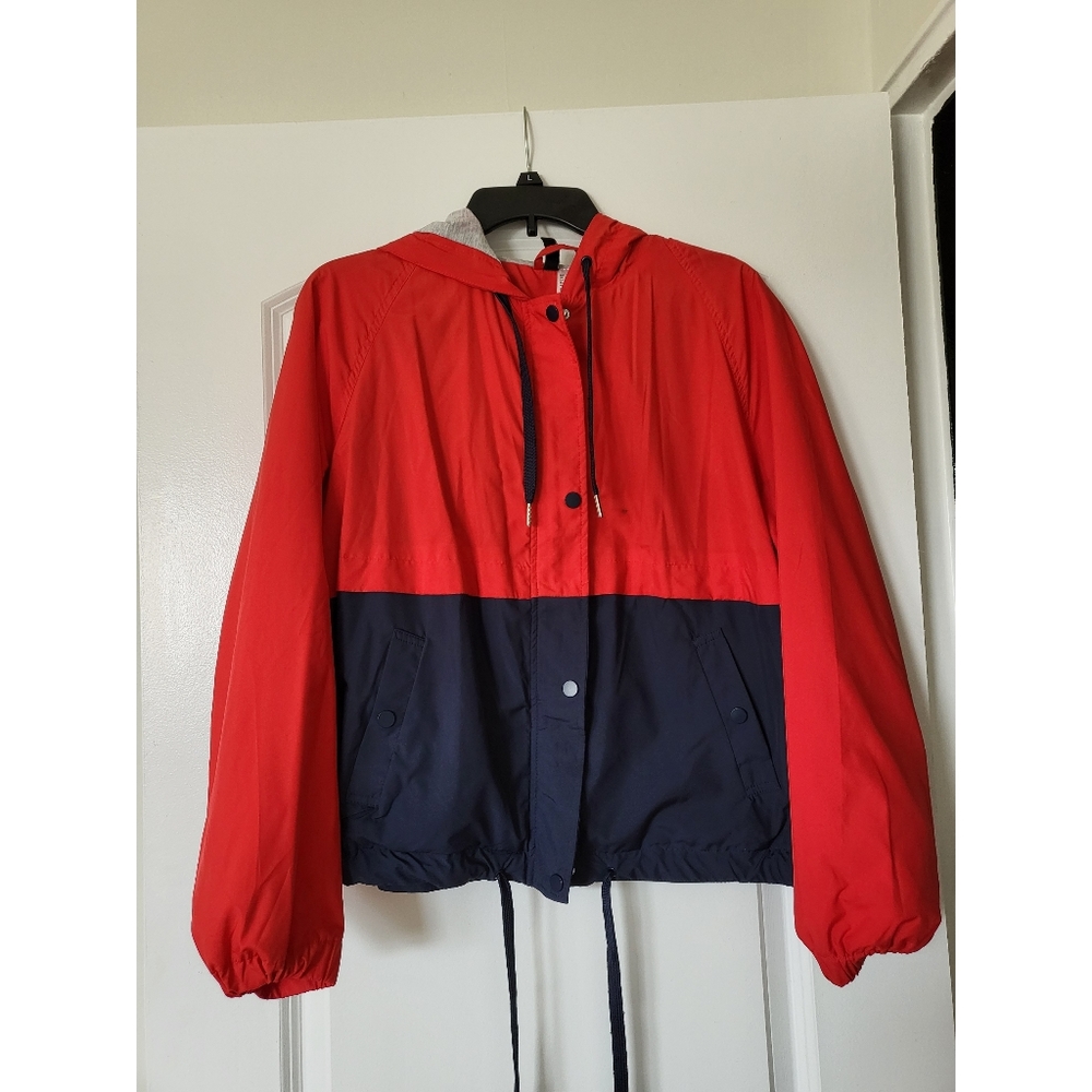H&M Lightweight Colorblock Windbreaker - Picture 1 of 6